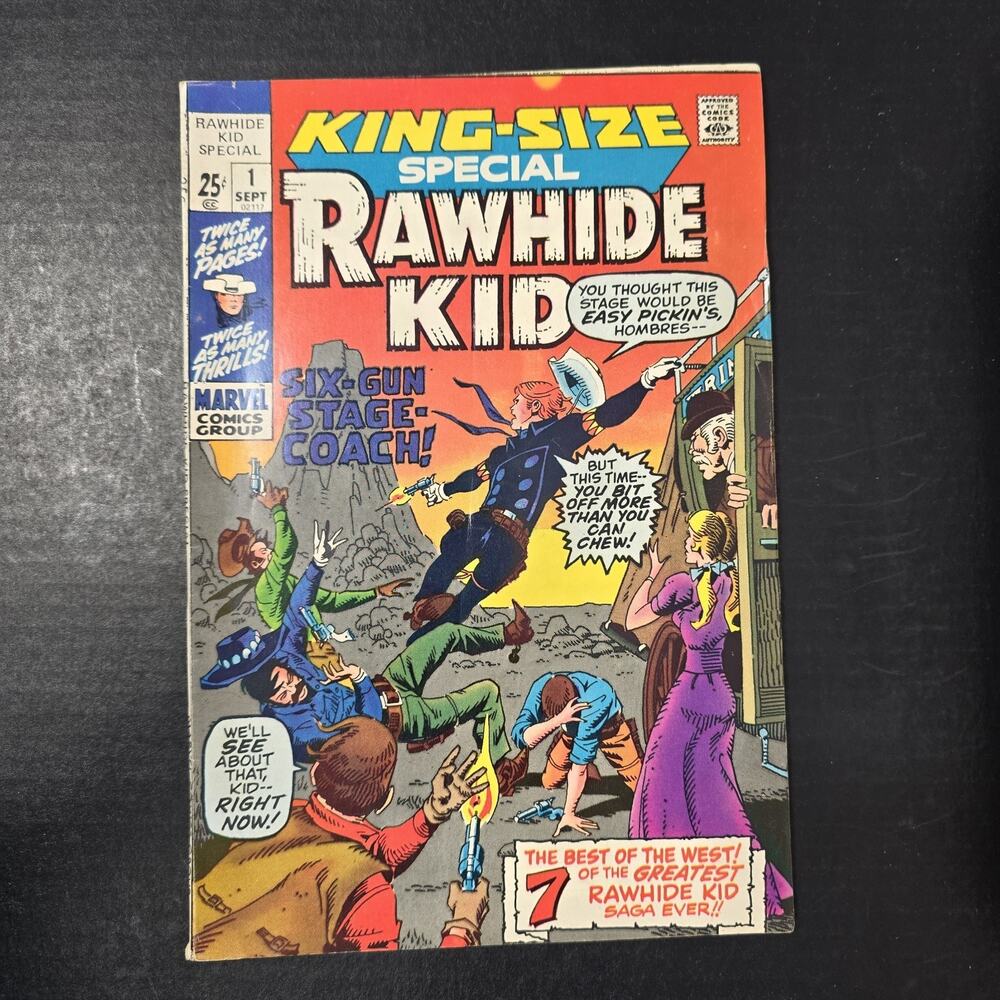 RAWHIDE KID KING SIZE SPECIAL 1 FN FINE 6.0 MARVEL